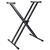 SOUND STATION QUALITY (SSQ) SSQ KS2 - double keyboard stand