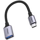 Adapter USB-C 3.0 to OTG UGREEN US378 (gray)
