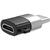 XO  NB149-C micro USB to USB-C Adapter (Black)