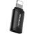 USB-C to Lightning adapter, Mcdodo OT-7680 (black)