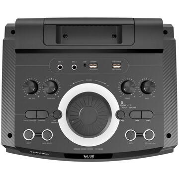 Boxa portabila Toshiba TY-ASC402 portable speaker Bluetooth + wired microphone Black
