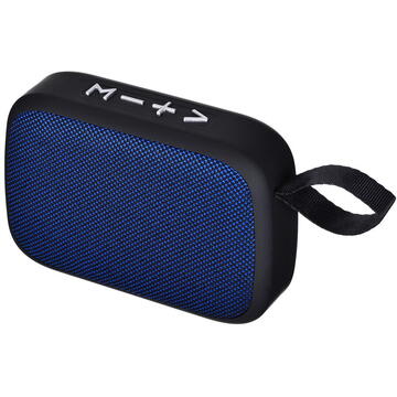 Boxa portabila AKAI ABTS-MS89 Blue - BT loudspeaker