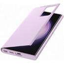 Husa Samsung Galaxy S23 Ultra S918 Smart View Wallet Case Lilac EF-ZS918CVEGWW