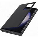 Husa Samsung Galaxy S23 Ultra S918 Smart View Wallet Case Black EF-ZS918CBEGWW
