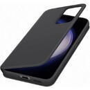 Husa Samsung Galaxy S23 S911 Smart View Wallet Case Black EF-ZS911CBEGWW