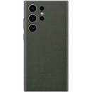 Husa Samsung Galaxy S23 Ultra S918 Leather Case Green EF-VS918LGEGWW