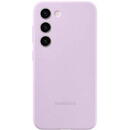 Husa Samsung Galaxy S23 S911 Silicone Case Lilac EF-PS911TVEGWW