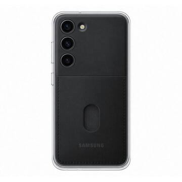 Husa Samsung EF-MS911CBEGWW Galaxy S23 S911 Frame Case Black