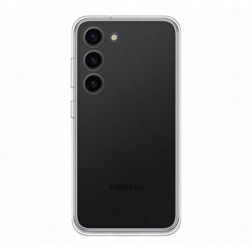 Husa Samsung EF-MS911CBEGWW Galaxy S23 S911 Frame Case Black