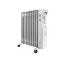 Calorifer LTC Oil radiator Silver 2500 W