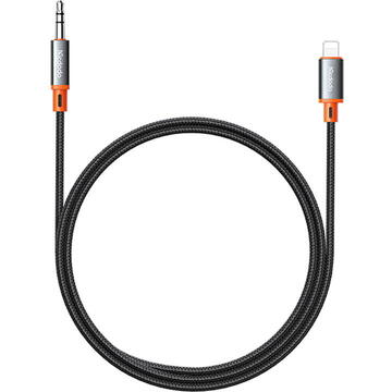 Accesorii Audio Hi-Fi Mcdodo CA-0780 Lightning to 3.5mm AUX mini jack cable, 1.2m (black)