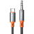 Accesorii Audio Hi-Fi Mcdodo CA-0820 USB-C to 3.5mm AUX mini jack cable, 1.2m (black)