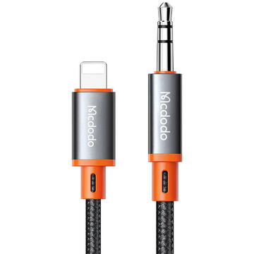 Accesorii Audio Hi-Fi Mcdodo CA-0890 Lightning to 3.5mm AUX mini jack cable, 1.8m (black)