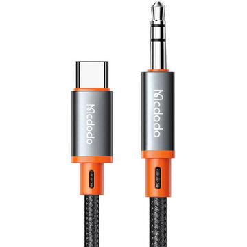 Accesorii Audio Hi-Fi Mcdodo CA-900 USB-C to 3.5mm AUX mini jack cable, 1.8m (black)