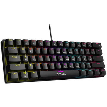 Tastatura Gaming Keyboard Delux KM36BU