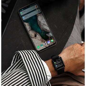 Smartwatch Smartwatch Haylou LS02 320x320 (black)