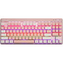 Tastatura DeLux KM18DB Gaming  RGB  White&Pink