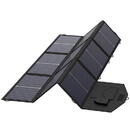 Panou solar portabil Allpowers 60W, cu 2 porturi USB si iesire DC