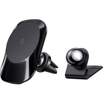 Magnetic car holder with induction charger Mcdodo CH-7071 (black)