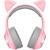 Casti Edifier HECATE G4BT gaming headphones (pink)