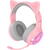 Casti Edifier HECATE G4BT gaming headphones (pink)