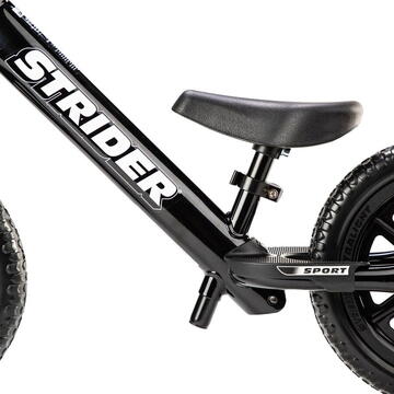Bicicleta copii Strider Sport Black ST-S4BK Cross-country bike 12" black