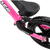 Bicicleta copii Strider Sport Pink ST-S4PK Cross-country bike 12" pink