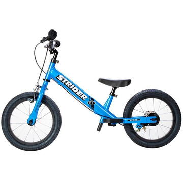 Bicicleta copii Strider 14" SK-SB1-IN-BL Cross-country bicycle with brake, blue