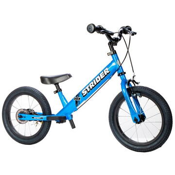 Bicicleta copii Strider 14" SK-SB1-IN-BL Cross-country bicycle with brake, blue