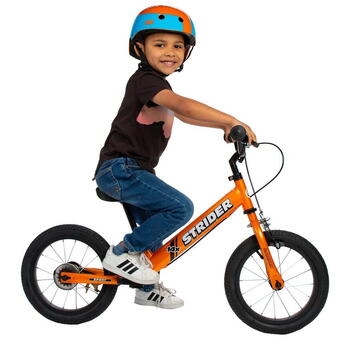 Bicicleta copii Strider 14" SK-SB1-IN-TG Cross-country bicycle with brake, orange