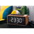 BLAUPUNKT CR65BT Bluetooth Radio Alarm Clock, light wood colour