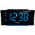 Blaupunkt CR80USB Digital alarm clock Black