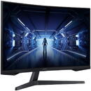 Monitor LED Samsung Odyssey G5 LC32G55TQBUXEN 32" 2560x1440px 1ms Black