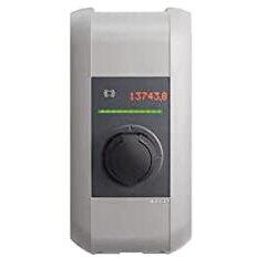 KEBA KeContact P30 c-series 102.637, wallbox (grey/anthracite, 22 kW, RFID, MID energy meter)