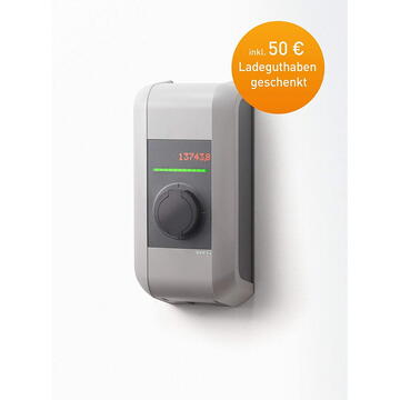 KEBA KeContact P30 c-series 97.912, wallbox (grey/anthracite, 22 kW, RFID, energy meter)