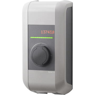 KEBA KeContact P30 x-series 98.101, wallbox (grey/anthracite, 22 kW, RFID, energy meter)