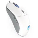 Mouse ENDORFY GEM Plus Onyx White, gaming mouse Alb/Gri 19000 dpi