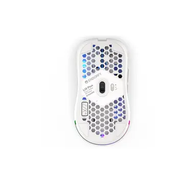 Mouse ENDORFY LIX Plus Onyx White Wireless, gaming mouse Optic  19000 dpi Alb/Gri