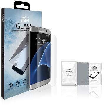 Eiger 3D 2E2 Screen Protector - clear - Samsung S7