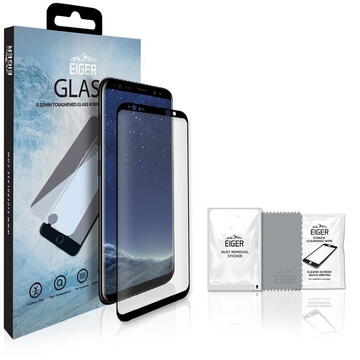 Eiger 3D 2E2 Screen Protector black Samsung S8+