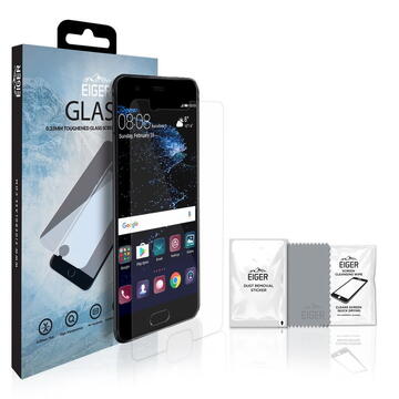 Eiger Screen Protector - clear - Huawei P10+