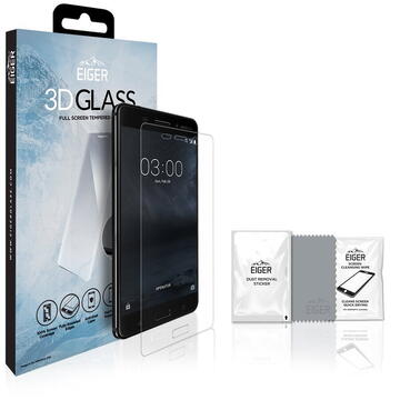 Eiger Screen Protector - clear - Nokia 6