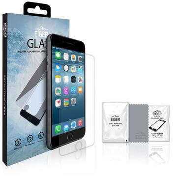 Eiger Screen Protector - clear - iPhone 8+