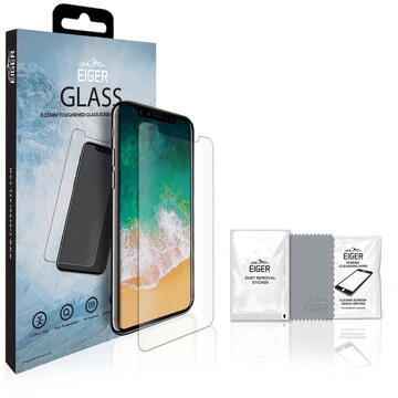 Eiger Screen Protector - clear - iPhone X