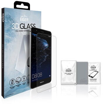 Eiger 3D Screen Protector - clear - Huawei P10l
