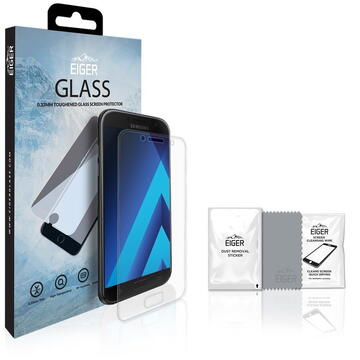 Eiger 3D Screen Protector - clear - Samsung A5
