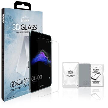 Eiger 3D Screen Protector- clear - Huawei P8/9/Honor | 8 Lite