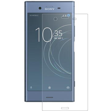 Eiger 3D Screen Protector Glass - clear - Sony XZ1