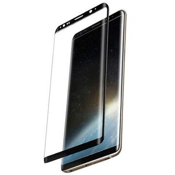 Nevox NEVOGLASS 3D - schwarz - iPhone 6 - iPhone 6s - screen protector