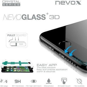 Nevox NEVOGLASS 3D - iPhone 8 Plus - screen protector
